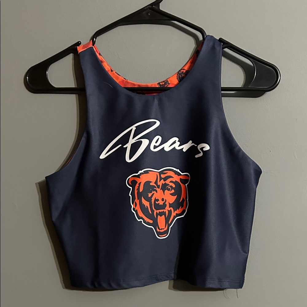 Bears Navy Blue Tank Top